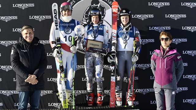 I giovani talenti dello sci mondiale brillano alla Longines Future Ski Champions