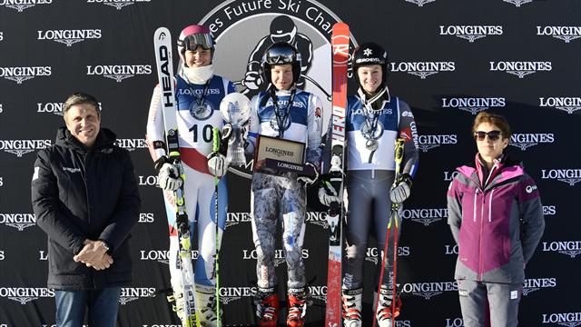 Pykalainen, une future reine sacrée lors des Longines Future Ski Champions