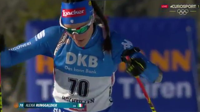 Bravissima Alexia Runggaldier, bronzo nella 15 km: prima medaglia azzurra! Bravissima Alexia Runggaldier, bronzo nella 15 km: prima medaglia azzurra!