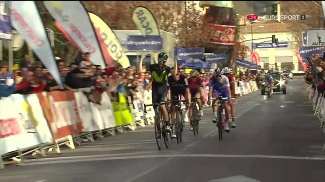 Vuelta a Andalucia: Valverde si aggiudica il primo sprint Vuelta a Andalucia: Valverde si aggiudica il primo sprint