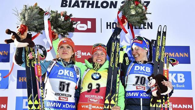 La alemana Dahlmeier logra su tercer oro y Padial 81