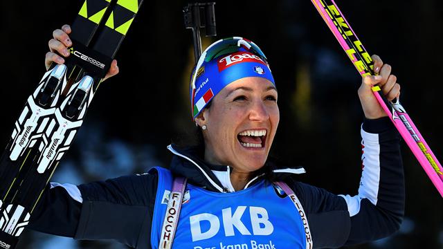 Runggaldier perfetta e incredula: "Dedico la medaglia a tutti quelli che hanno creduto in me"