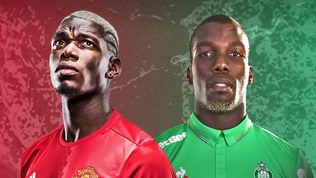 La storia dei fratelli Pogba, avversari per una notte La storia dei fratelli Pogba, avversari per una notte