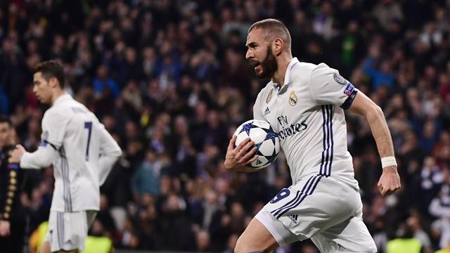 Benzema passe devant Henry pour devenir le meilleur buteur français de l'histoire
