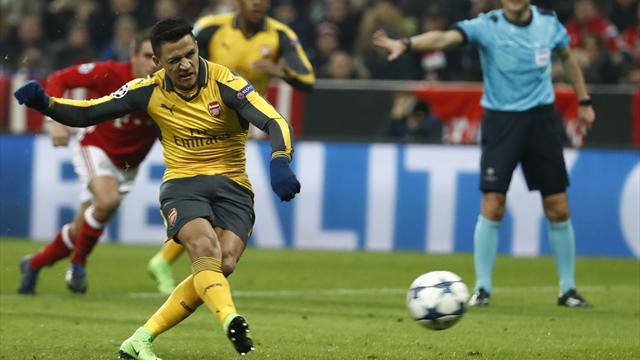 Neuer avait pourtant sorti le penalty de Sanchez, mais le Chilien a fini par marquer