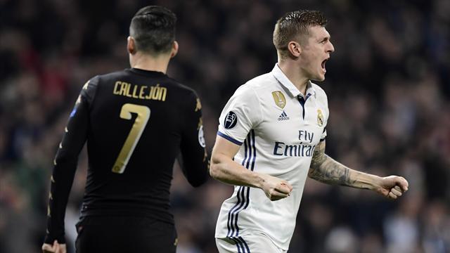 Le pagelle di Real Madrid-Napoli 3-1