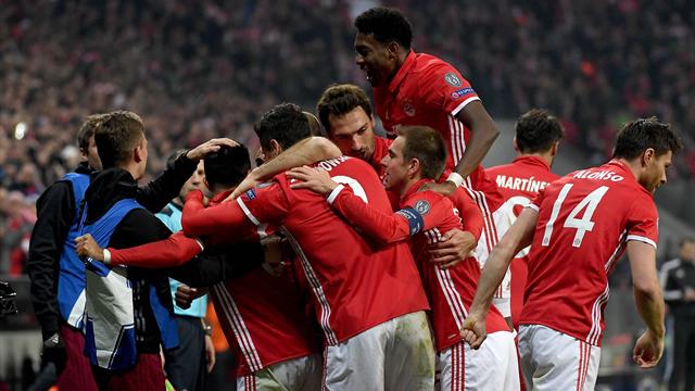 Il Bayern fa girare la testa all'Arsenal: 5-1 all'Allianz, messaggio di Ancelotti alla critica