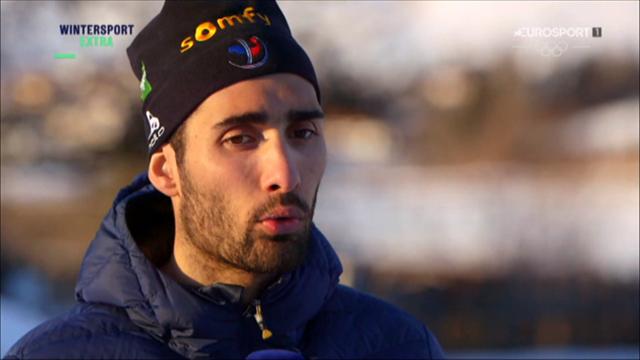 Fourcade : "Je n'ai plus aucune pression du résultat" Fourcade : "Je n'ai plus aucune pression du résultat"