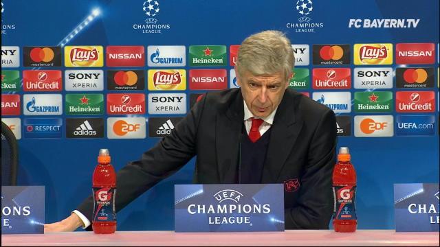 Wenger : "Un cauchemar pendant 25 minutes" Wenger : "Un cauchemar pendant 25 minutes"