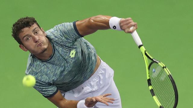 Alessandro Giannessi lotta, ma deve arrendersi a Carreno Busta