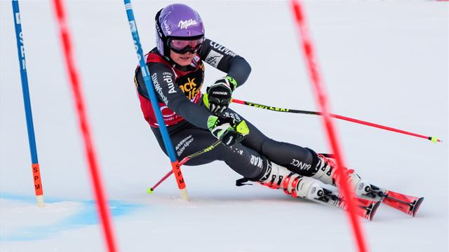 Worley contre Shiffrin : Suivez le géant en direct sur Eurosport Player