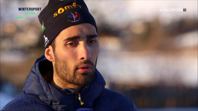 Fourcade: Doll has surprised me with his pace in sprint Fourcade: Doll has surprised me with his pace in sprint