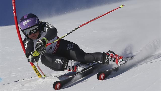 Mikaela Shiffrin wins third straight women's world championship slalom title Mikaela Shiffrin wins third straight women's world championship slalom title