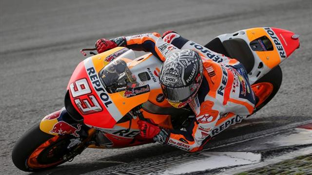 Marc Márquez: "No estoy cómodo al cien por cien"