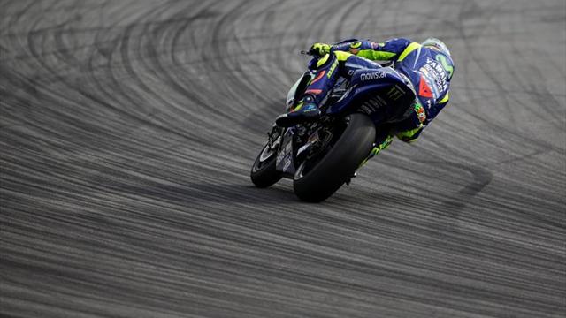 Valentino Rossi: "Parece que seguimos la dirección equivocada"