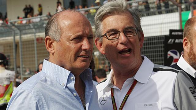 Sami, depuis 35 ans chez McLaren, est lui aussi obligé de quitter Woking