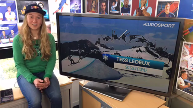 Prodige du ski freestyle, Tess Ledeux a répondu à vos questions en live Facebook