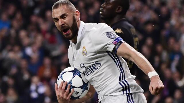 Benzema parmi les géants d'Europe Benzema parmi les géants d'Europe