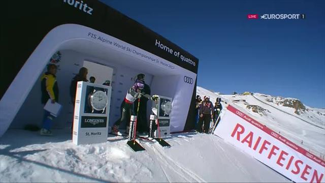 Malgré une grosse frayeur, Worley a su remettre la gomme pour se couvrir d'or Malgré une grosse frayeur, Worley a su remettre la gomme pour se couvrir d'or
