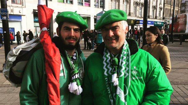 Quand le peuple vert débarque à Manchester : "J'ai attendu ce moment toute ma vie"