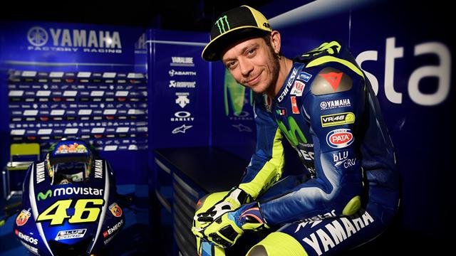 Rossi : "Marquez et Viñales seront les hommes à battre" Rossi : "Marquez et Viñales seront les hommes à battre"