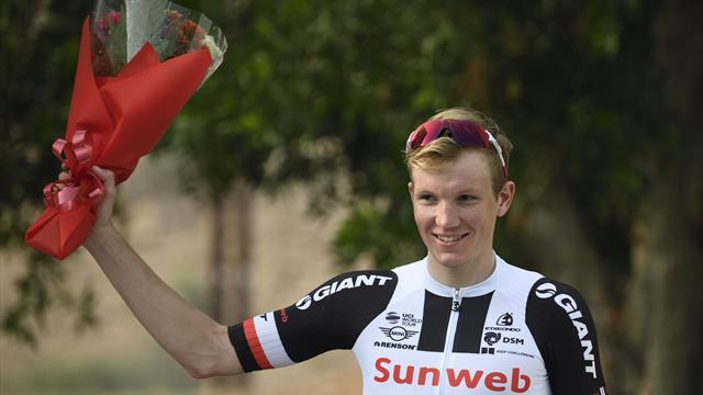 Andersen surprend les favoris sur la 3e étape du Tour d'Oman