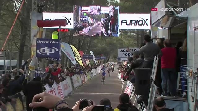Contador ci prova, ma vince Pinot: sua la 2a tappa della Vuelta a Andalucia Contador ci prova, ma vince Pinot: sua la 2a tappa della Vuelta a Andalucia