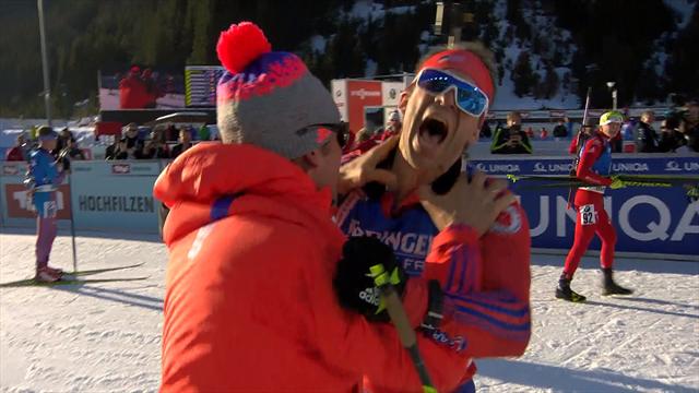 Lowell Bailey takes shock biathlon gold in huge upset Lowell Bailey takes shock biathlon gold in huge upset