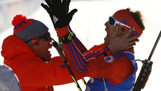Lowell Bailey storms to individual biathlon gold