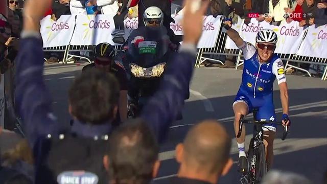 Colpo doppio per Daniel Martin in Algarve: 2a tappa e maglia di leader Colpo doppio per Daniel Martin in Algarve: 2a tappa e maglia di leader
