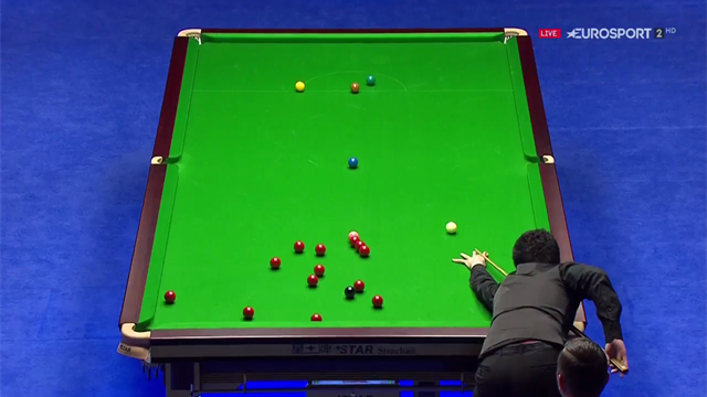 Yan Bingtao marks birthday with ridiculous fluke in Mark Selby upset Yan Bingtao marks birthday with ridiculous fluke in Mark Selby upset