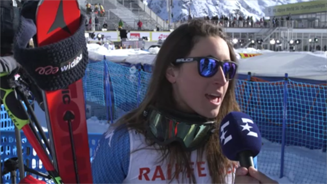 Sofia Goggia: "La mia forza è mentale: ringrazio chi ha creduto in me" Sofia Goggia: "La mia forza è mentale: ringrazio chi ha creduto in me"