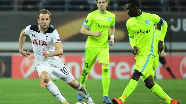 Tottenham ancora ko: vince il Gent 1-0; volano Lione e Rostov, torna al gol Huntelaar