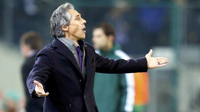 Paulo Sousa: "Bernardeschi? L'ho cambiato per scelta tattica ma ha fatto un bellissimo gol"