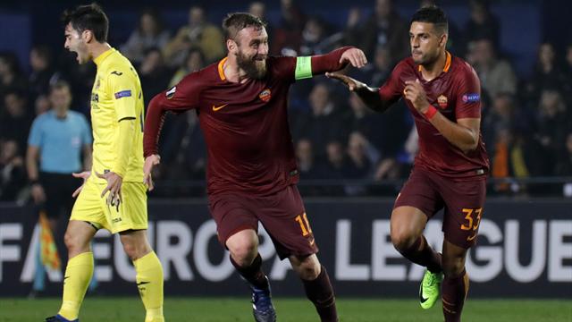 Le pagelle di Villarreal-Roma 0-4