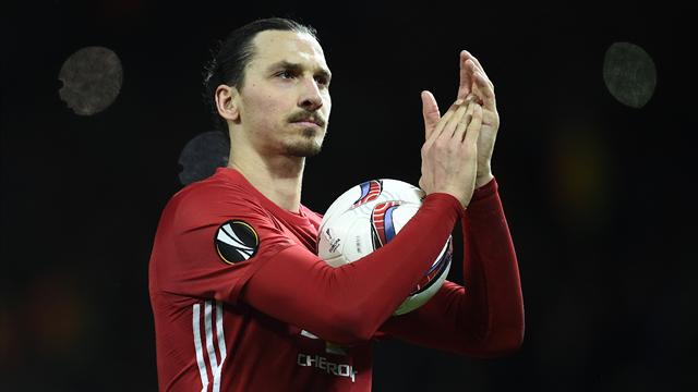 Les notes de Man U : Pogba à l'animation, Ibrahimovic à la finition