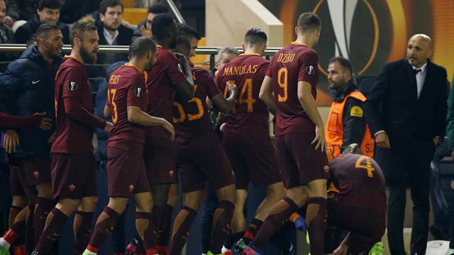 Spalletti: "Fazio-Strootman-Dzeko grande spina dorsale", Edin: "Porto il pallone a mia figlia"