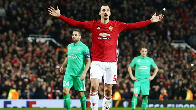 Saint-Etienne s’est encore fait « zlataner »