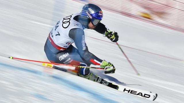 Pinturault contre Hirscher : Suivez le géant en direct sur Eurosport Player