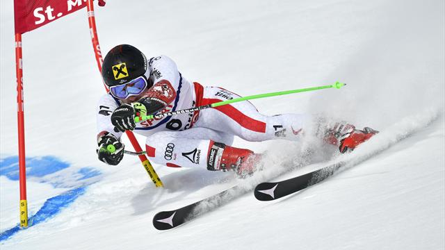 Ski-WM: Hirscher fährt zum WM-Titel im Riesenslalom Ski-WM: Hirscher fährt zum WM-Titel im Riesenslalom