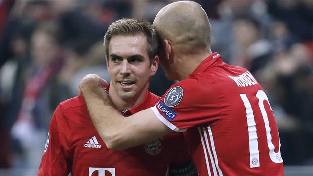 Lahm und Robben: Bayerns Traumpaar hat schon Trennungsschmerz