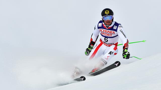 Hirscher fait la course en tête mais Pinturault est à l'affût