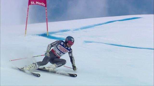 En course pour le podium, Faivre peut regretter sa faute sur le bas : sa 1re manche en vidéo En course pour le podium, Faivre peut regretter sa faute sur le bas : sa 1re manche en vidéo