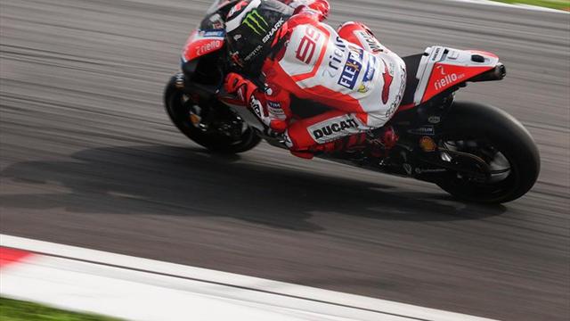 Lorenzo: "Lo importante no son los tiempos, sino las sensaciones"