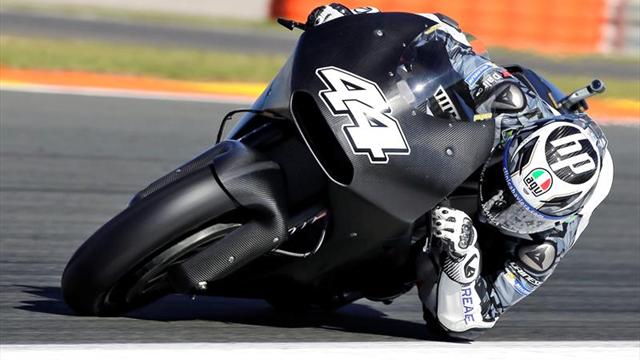 Pol Espargaró: "Estoy molido después de tanto trabajo"