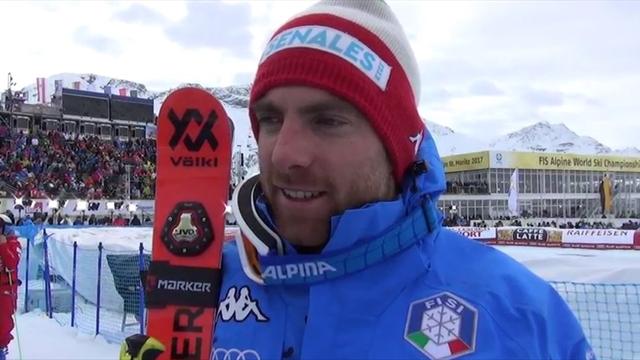 Tonetti: "Soddisfatto della prima manche, ero veloce" Tonetti: "Soddisfatto della prima manche, ero veloce"