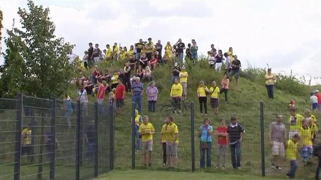 Allenamenti sempre spiati: il Dortmund compra la collinetta sopra il campo
