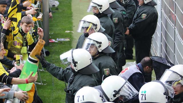 Dortmunder Polizei erhöht Aufgebot für Wolfsburg-Spiel
