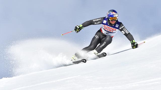 Pinturault passe encore à côté, Hirscher tient enfin son titre en géant