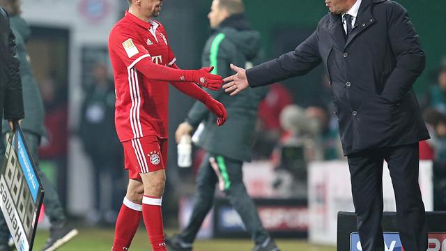 FC Bayern: Ribéry-Rückkehr gegen HSV möglich